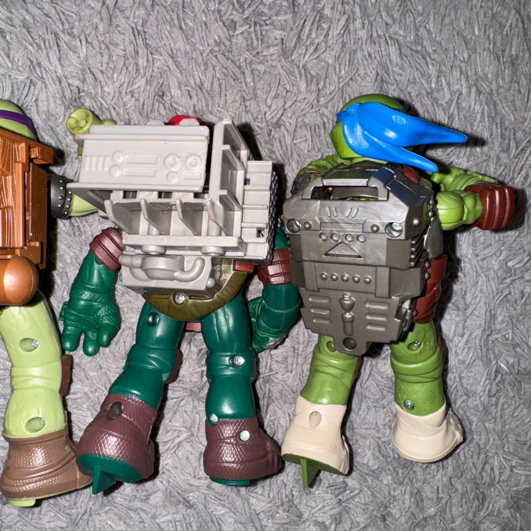 ミュータントタートルズ ミューテーションズフィギュア　ピザハウスバトルセット