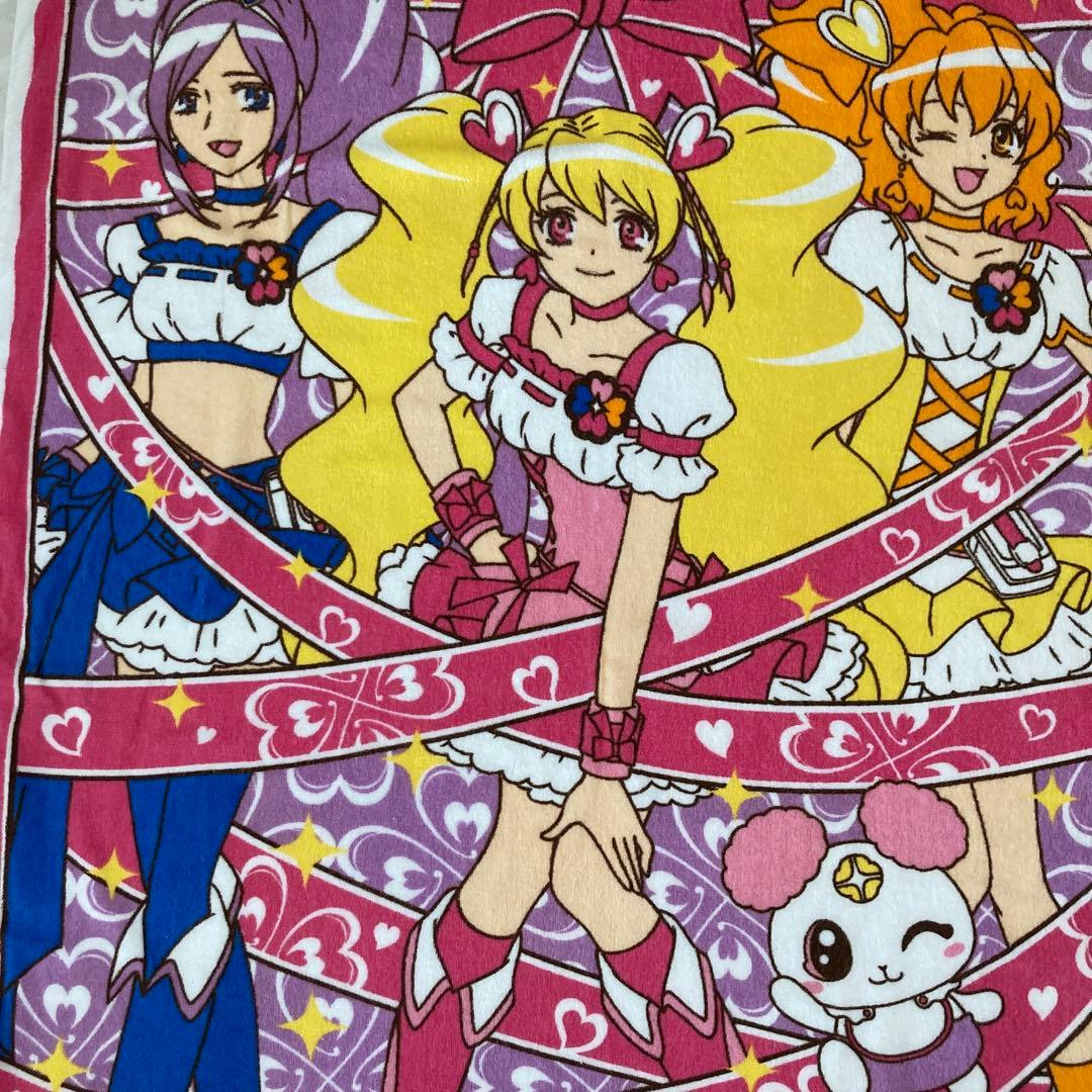Fresh Pretty Cure プリキュア　タオルケット