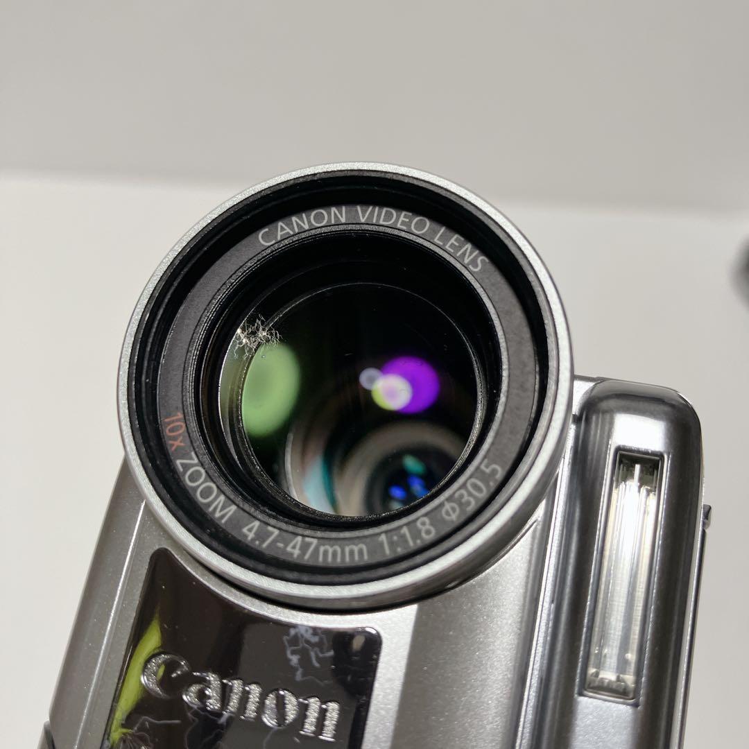 Canon IXY DV M3ビデオカメラ miniDVテープのダビング用に！