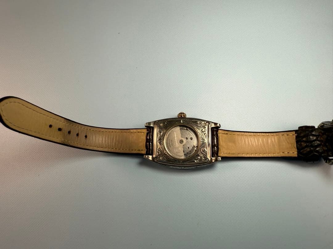 FUNNY 製STALLION 自動巻き腕時計 （Sterling925無垢)