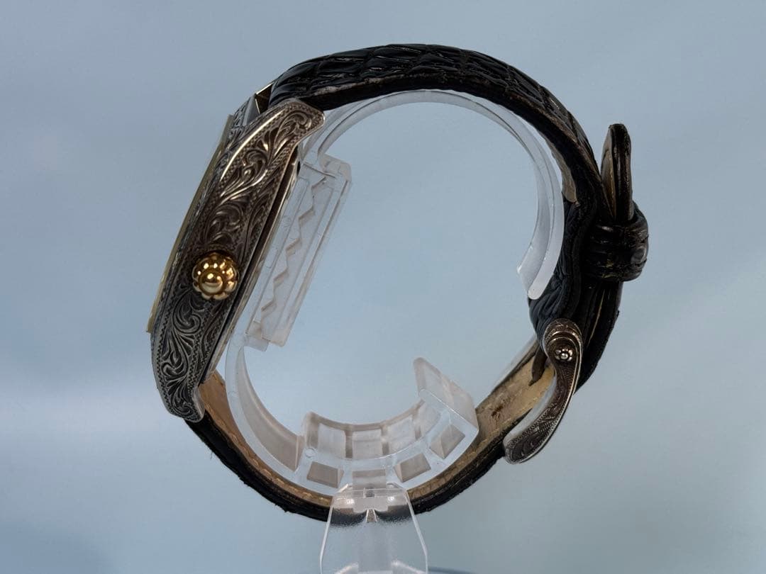 FUNNY 製STALLION 自動巻き腕時計 （Sterling925無垢)