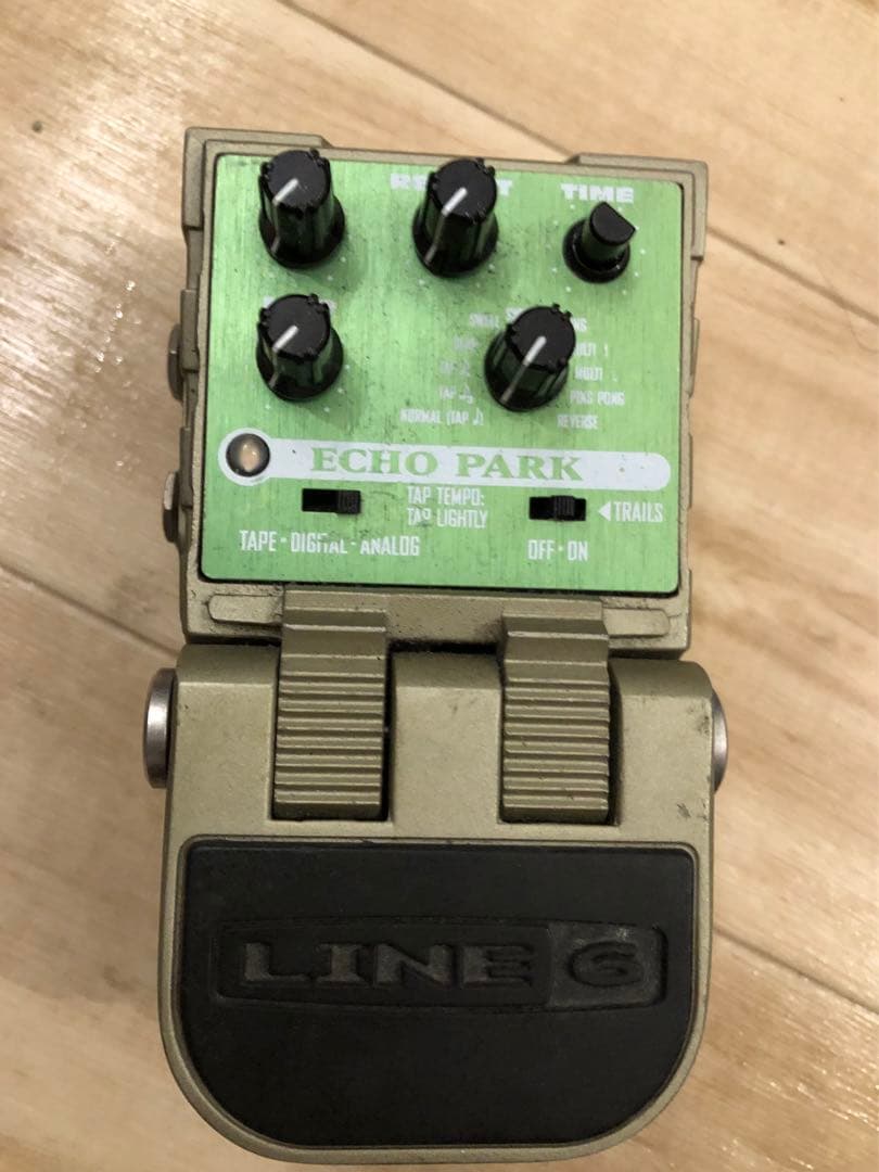 ギター LINE 6 ECHO PARK