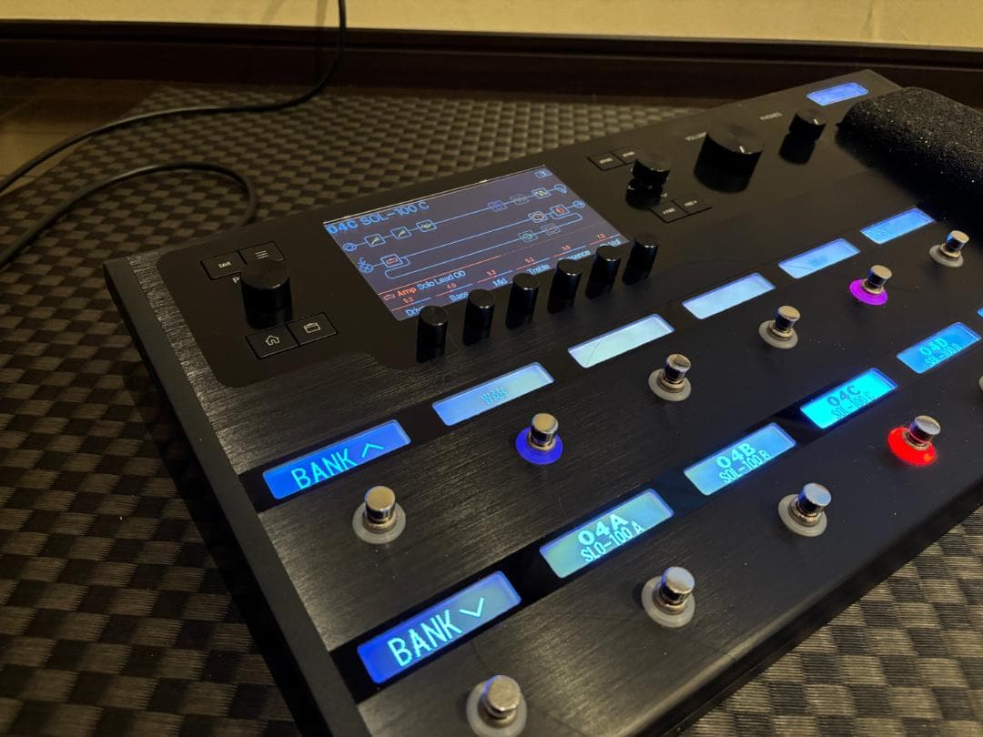 超美品 LINE 6 HELIX Floor