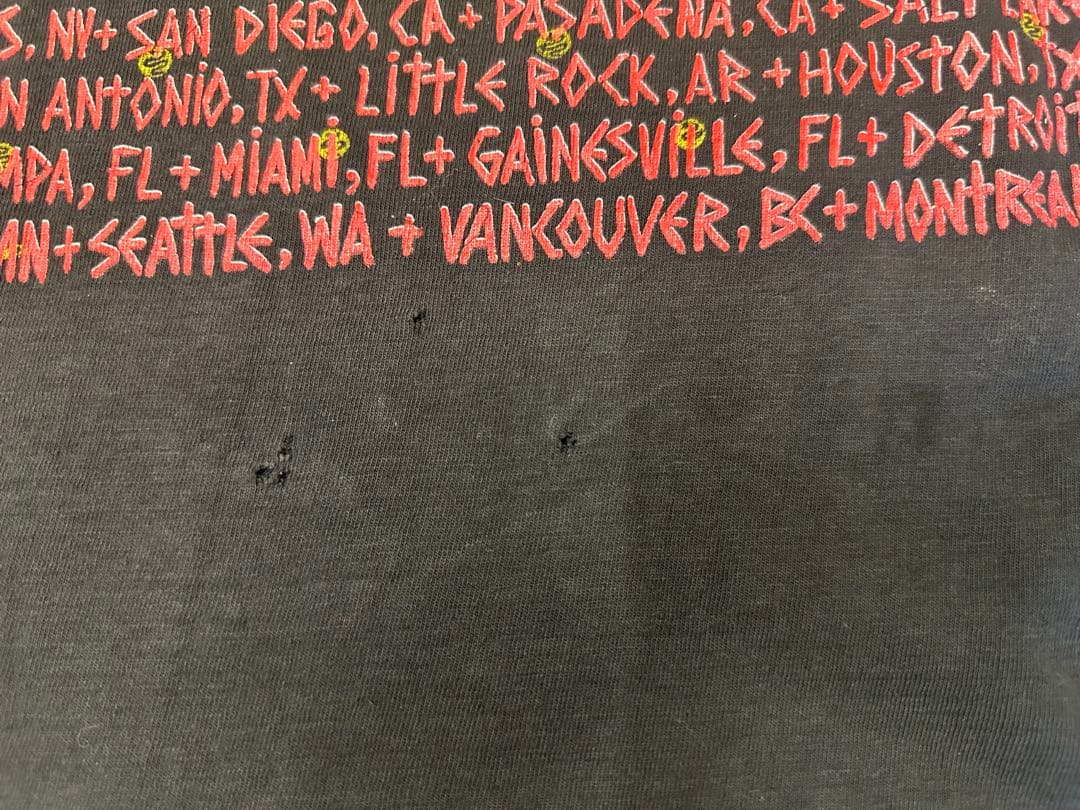 90s The Rolling Stones Tシャツ　XL voodoo