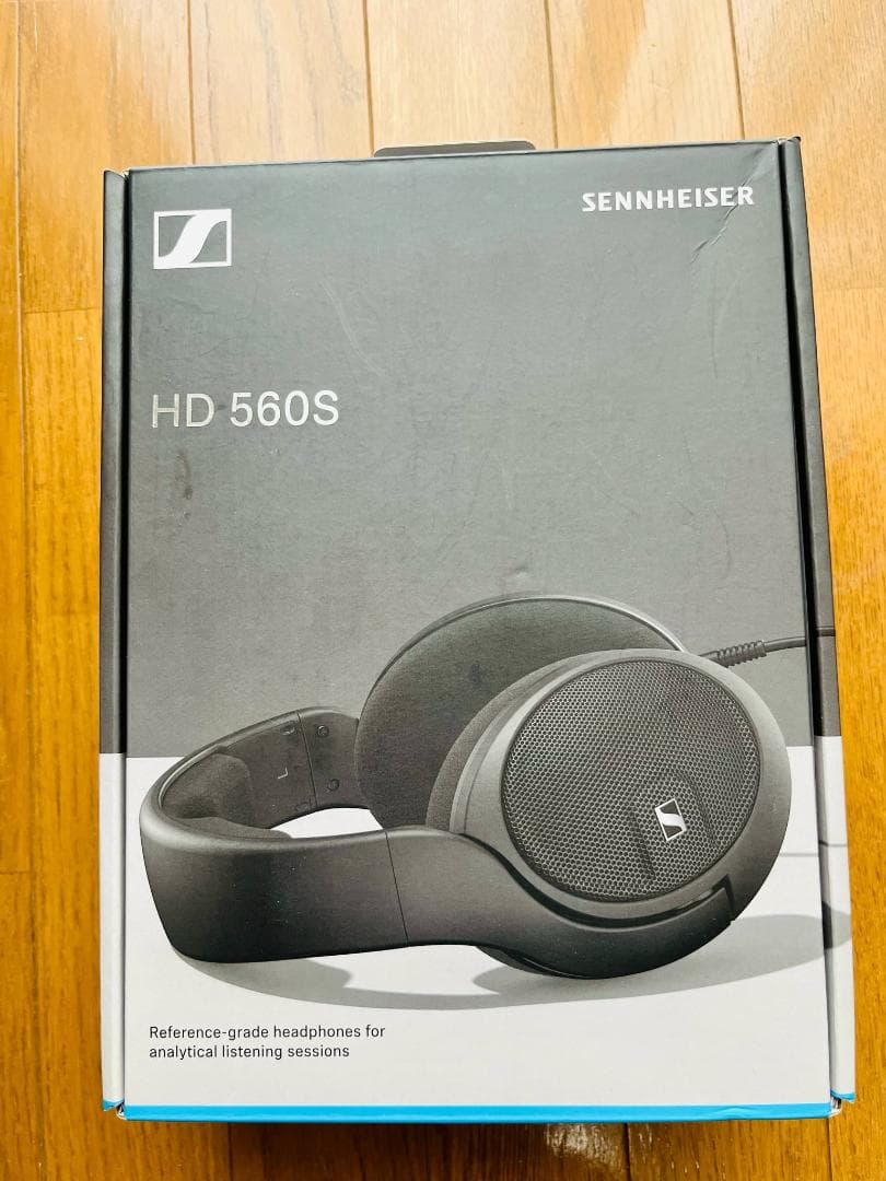 Sennheiser HD 560S + 4.4mm ケーブル