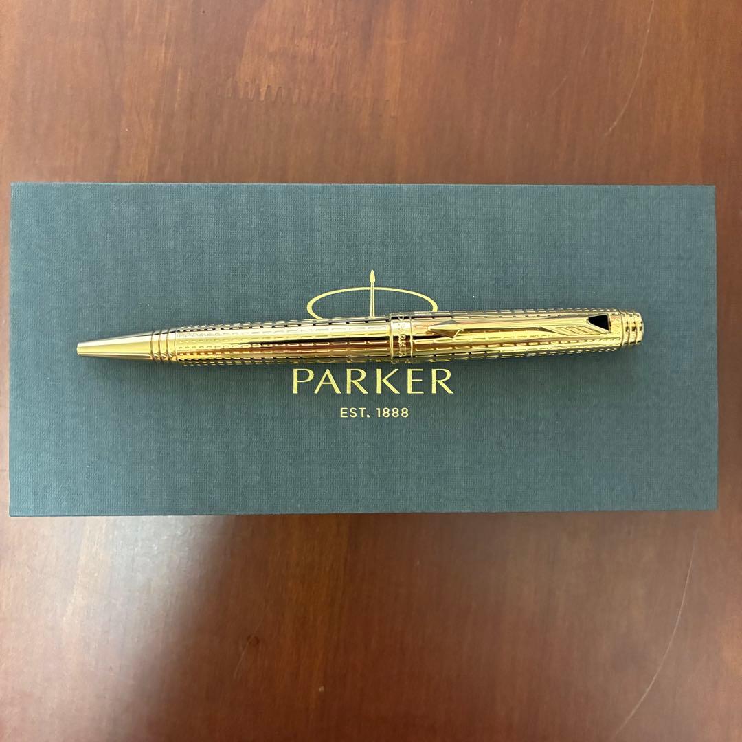 セール！ 廃盤美品 PARKER パーカー プリミエ デラックスGT ボールペン