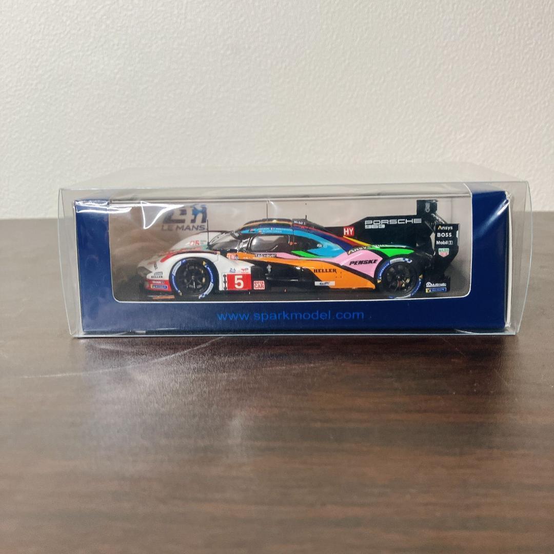 Spark ポルシェ963 Penske 2023 新品未開封