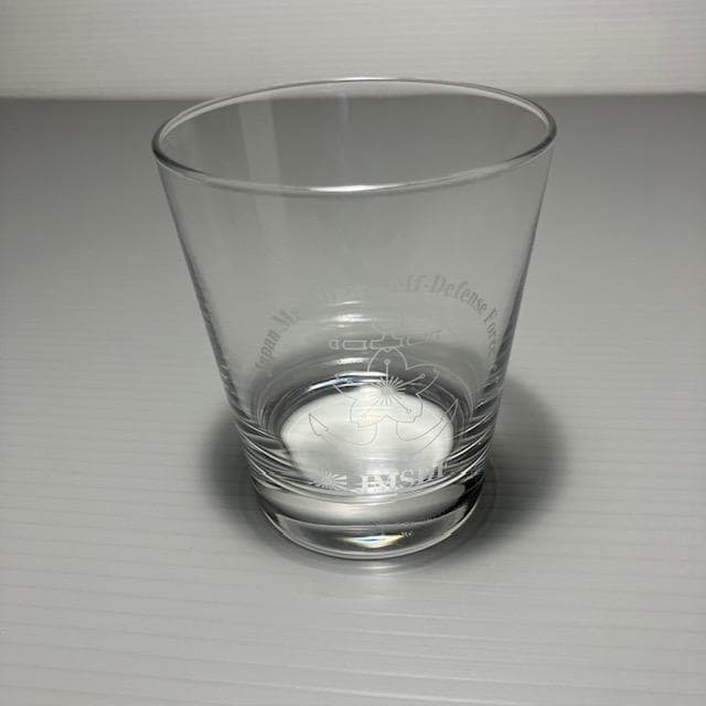 オリジナルロックグラス「陸上自衛隊・海上自衛隊・航空自衛隊」３点セット・希少品