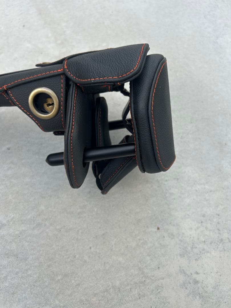 TRD ステアリングロック CAUTION付き