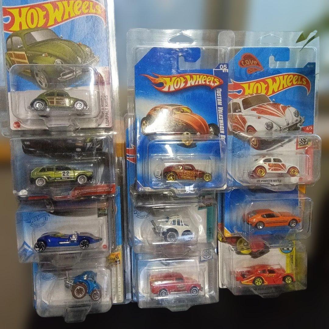 ホットウィール ミニカーセット 複数モデル