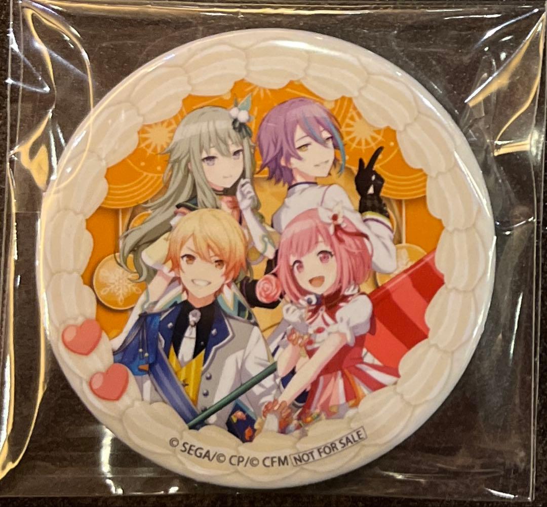 ■希少■ プロセカ プリロール缶バッジ2023年　ワンダショ