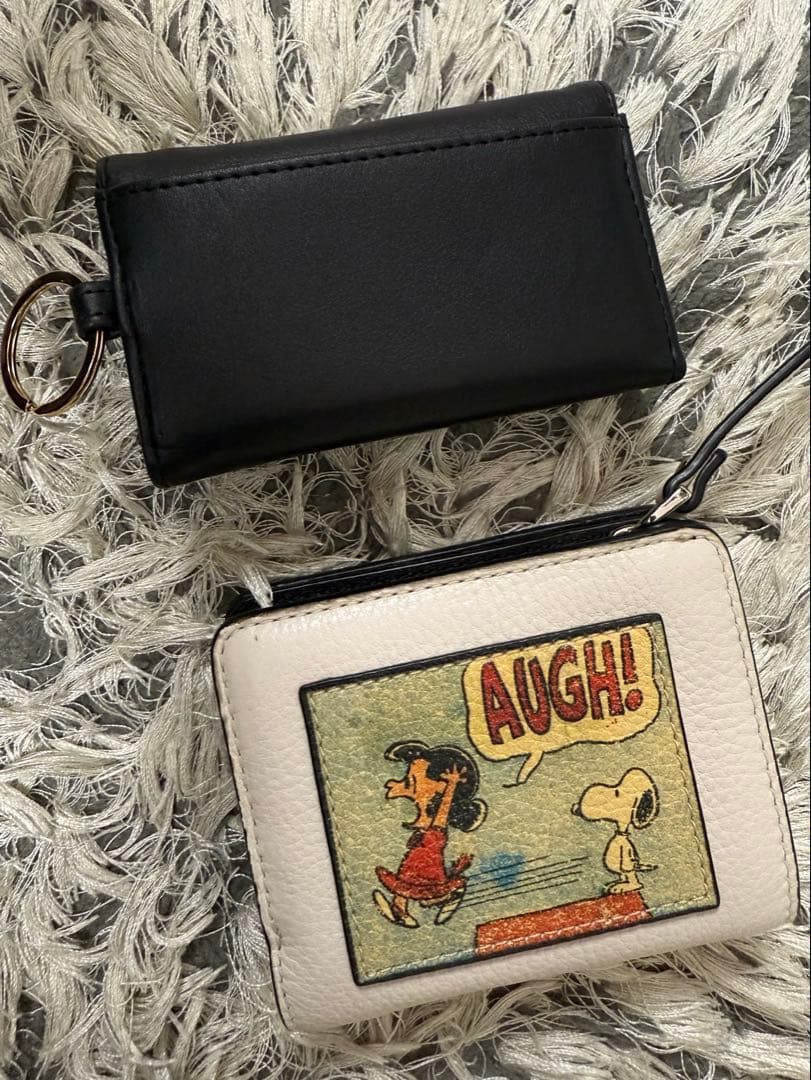 二つ折り財布とキーケース2点セット