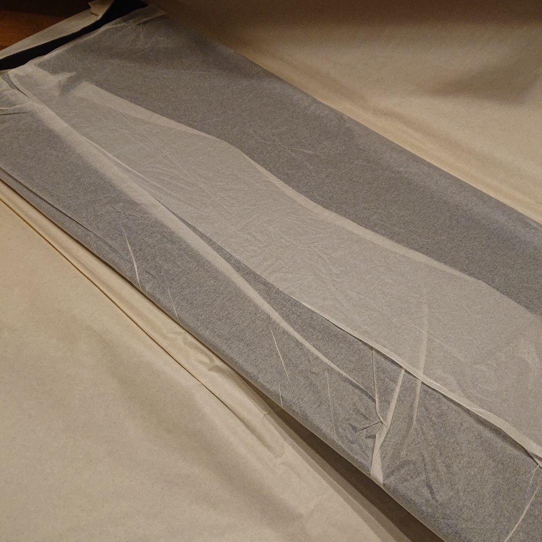 茶道具 炉長板 黒色