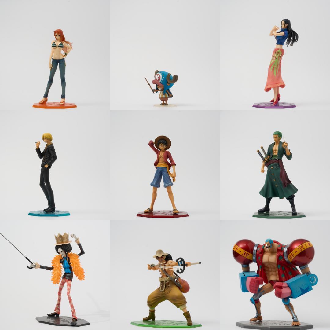 ワンピース POP 麦わらの一味