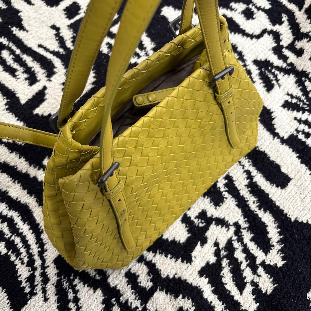 ボッテガ　ノート　マスタード系