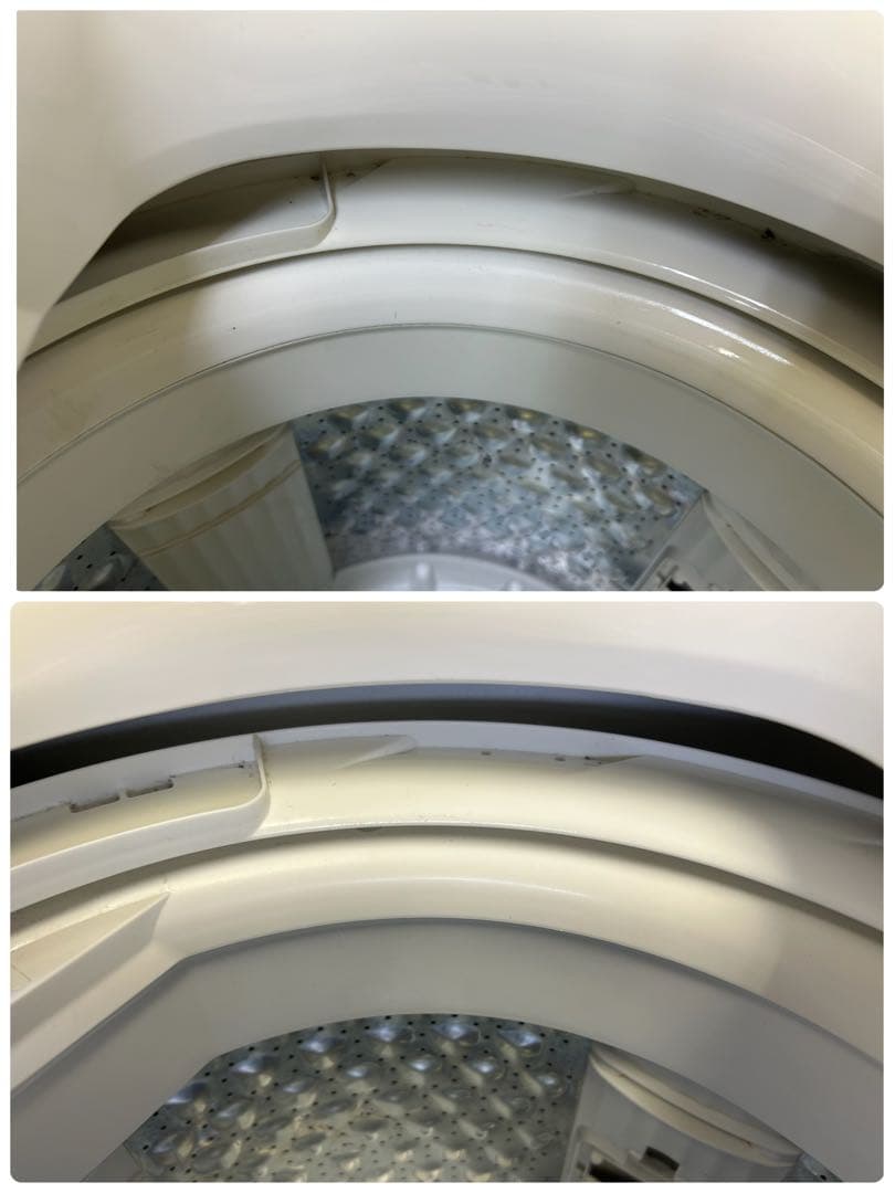 TOSHIBA 縦型洗濯機 5kg 東芝電気洗濯機 AW-5GA2 2023年製