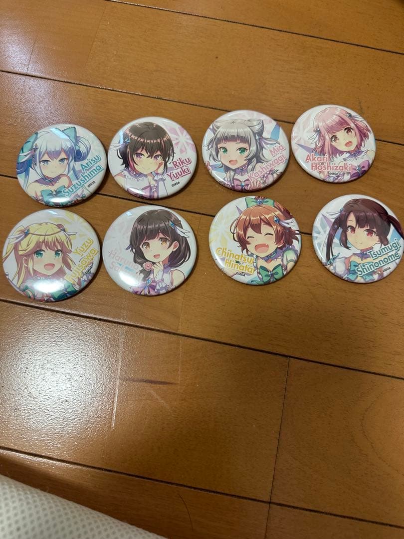 オンゲキ　4th Anniversary Live 缶バッジ　まとめ売り