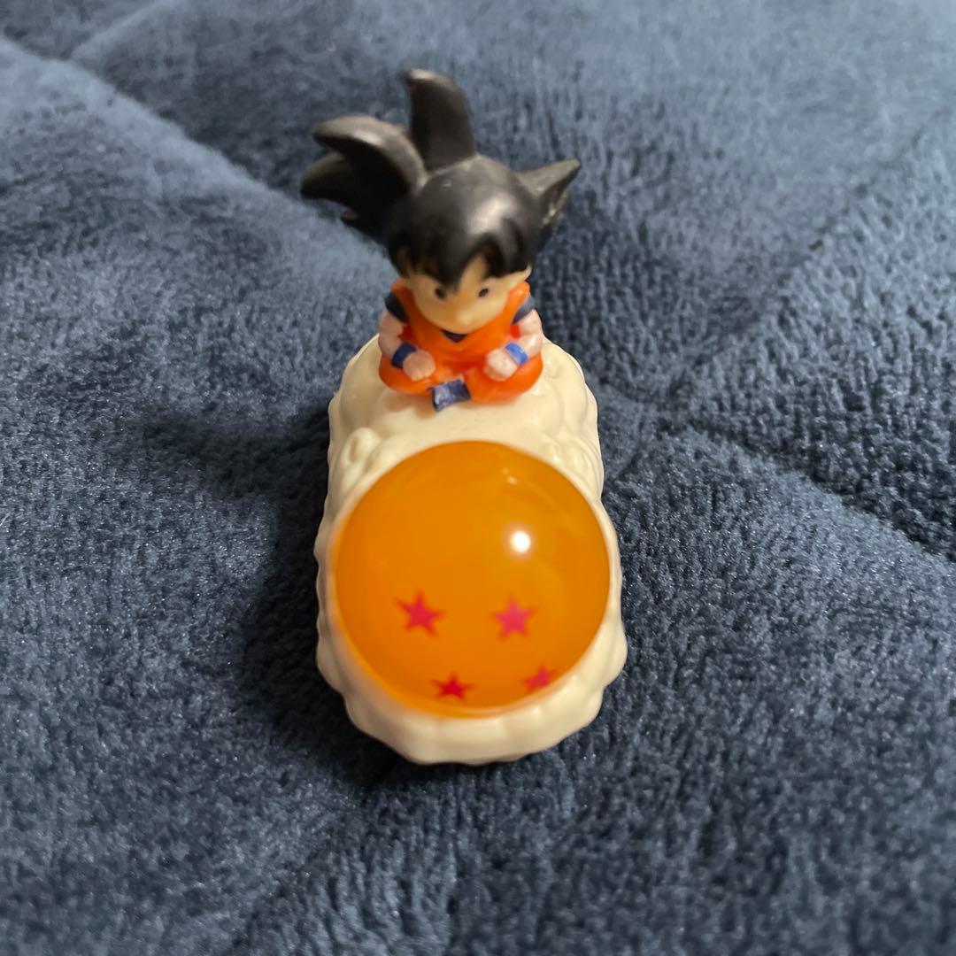 孫悟空 フィギュア ドラゴンボール 非売品 走行可能 中古 使用少ない チョロQ
