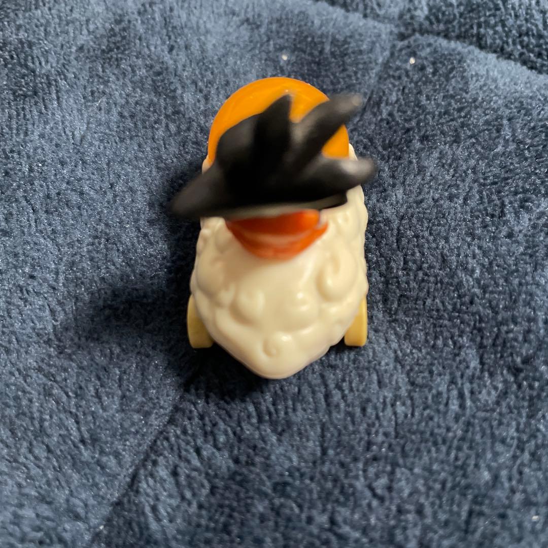 孫悟空 フィギュア ドラゴンボール 非売品 走行可能 中古 使用少ない チョロQ