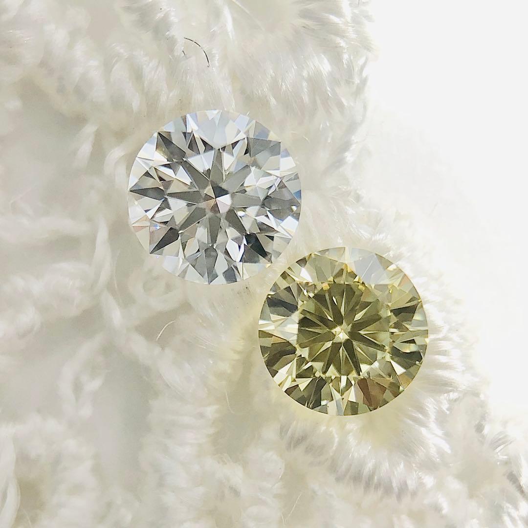 0.207ct Light Yellow SI-1 GD イエローダイヤルース