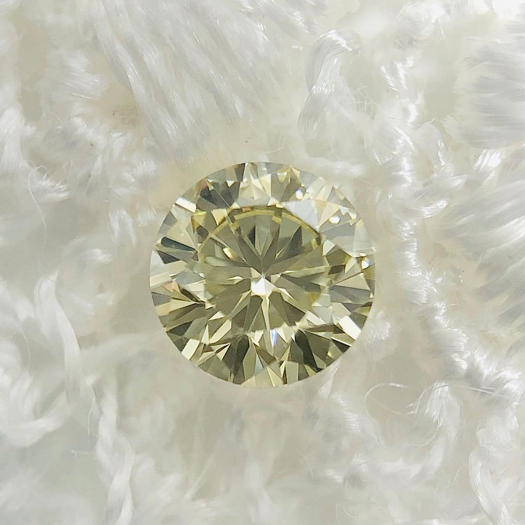 0.207ct Light Yellow SI-1 GD イエローダイヤルース