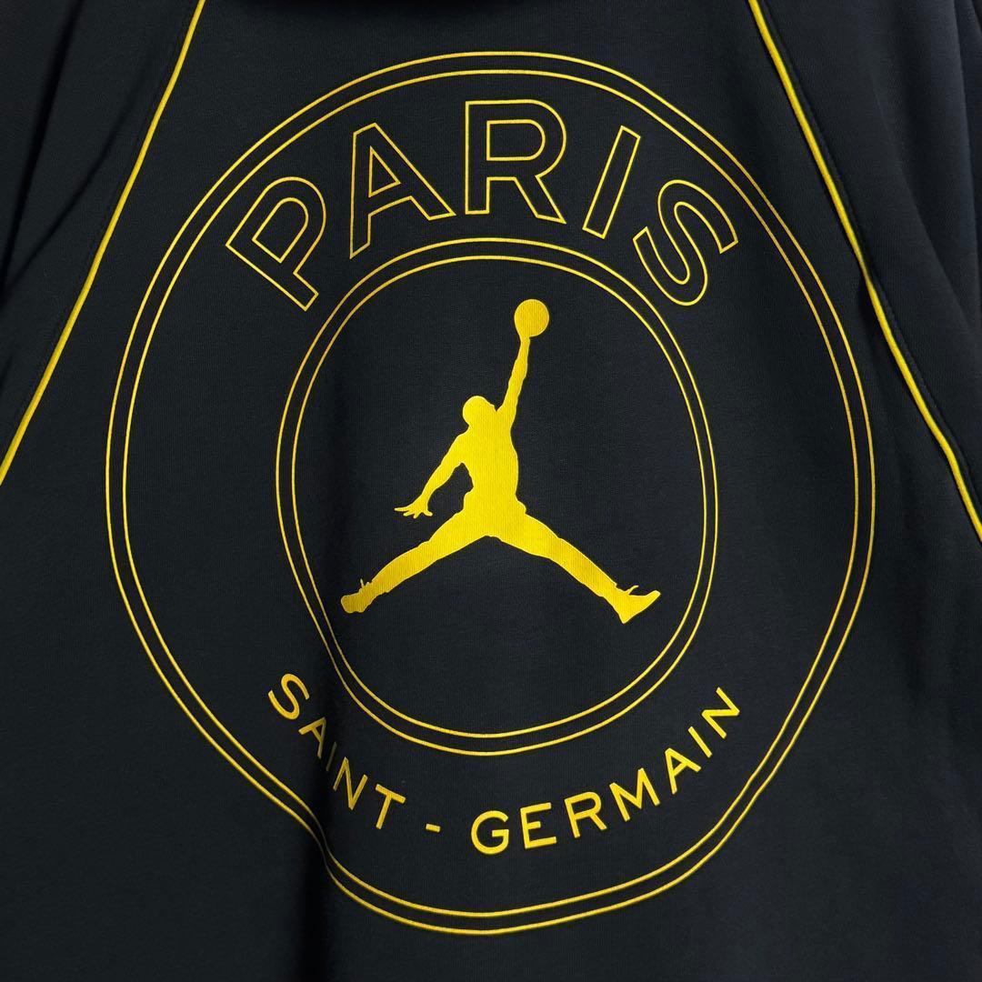 3396【希少・人気】ジョーダン×パリサンジェルマン ジャンプマンロゴ パーカー