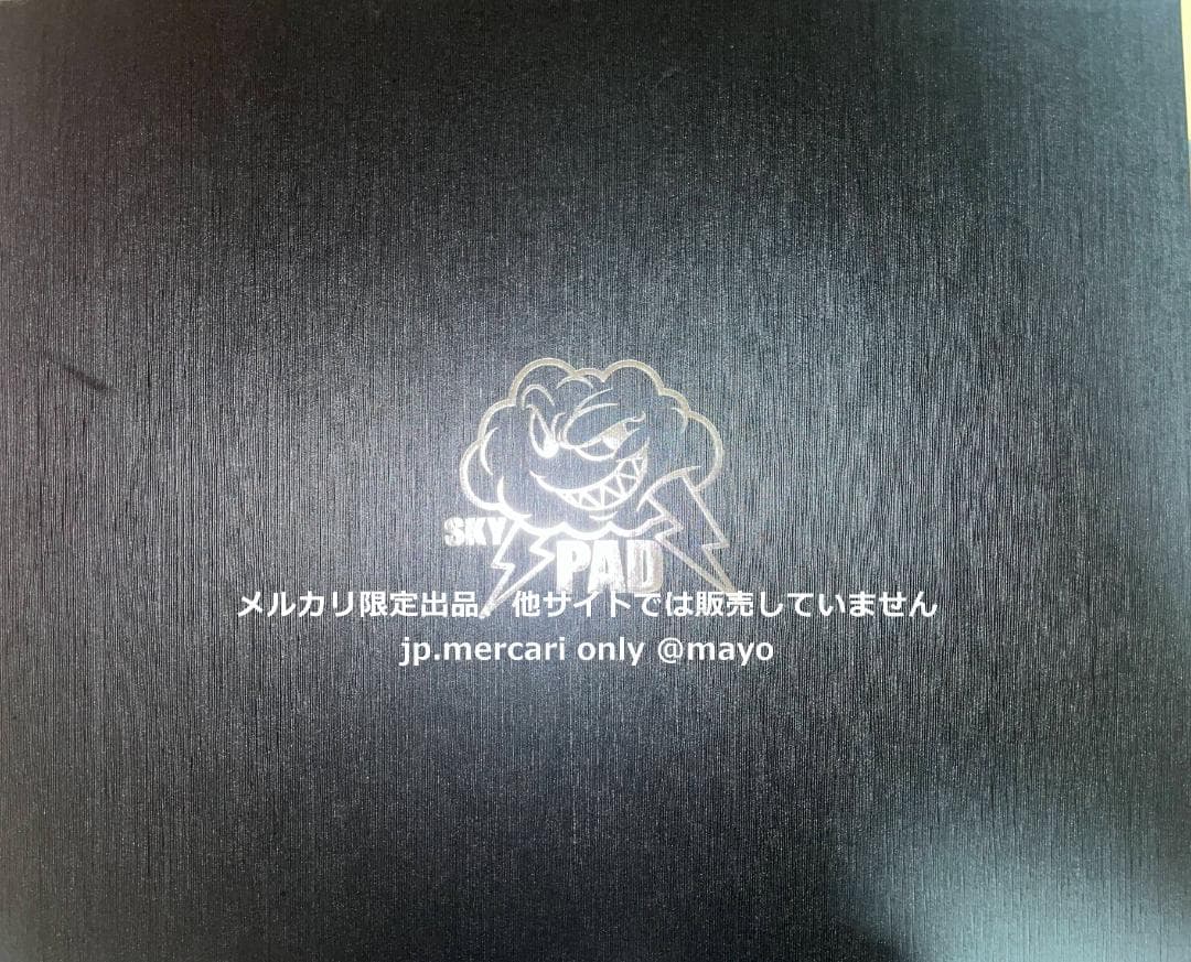 新品 SKYPAD3.0 Shiny Yume ガラスマウスパッド スカイパッド