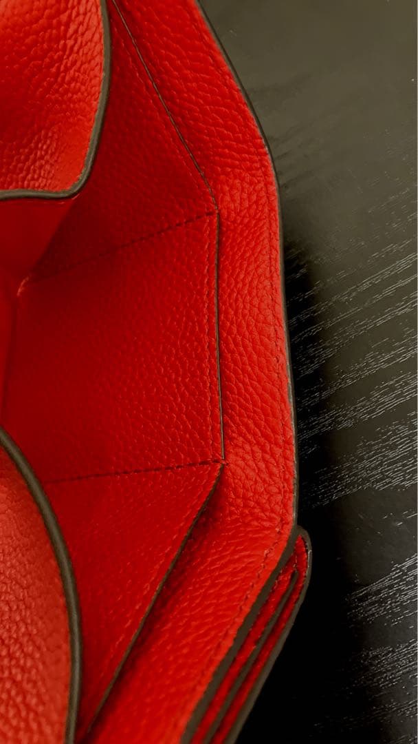 未使用　トリーバーチ財布　マックグロー トライフォールド ミニウォレット