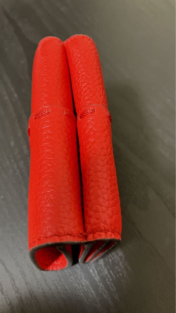 未使用　トリーバーチ財布　マックグロー トライフォールド ミニウォレット