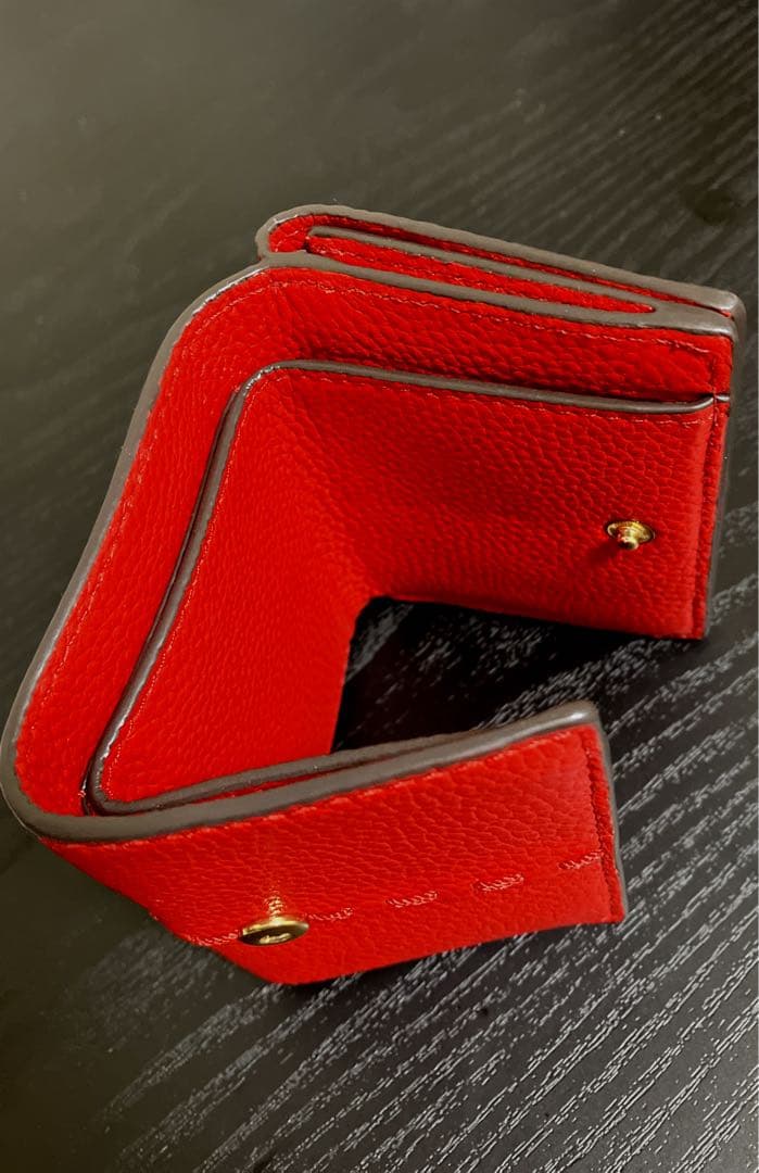 未使用　トリーバーチ財布　マックグロー トライフォールド ミニウォレット