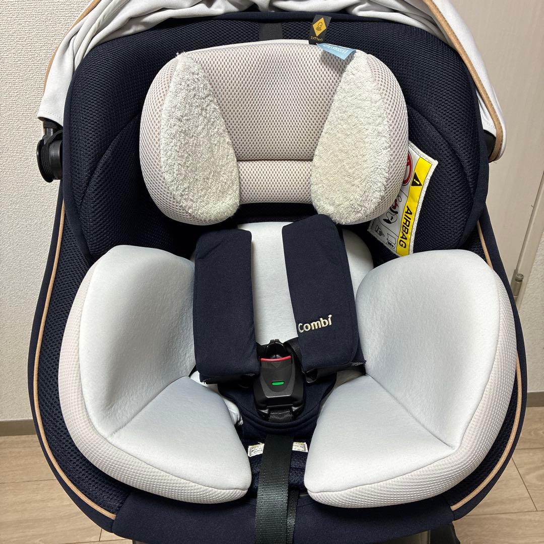 combi クルムーヴ スマート ISOFIXシリーズ