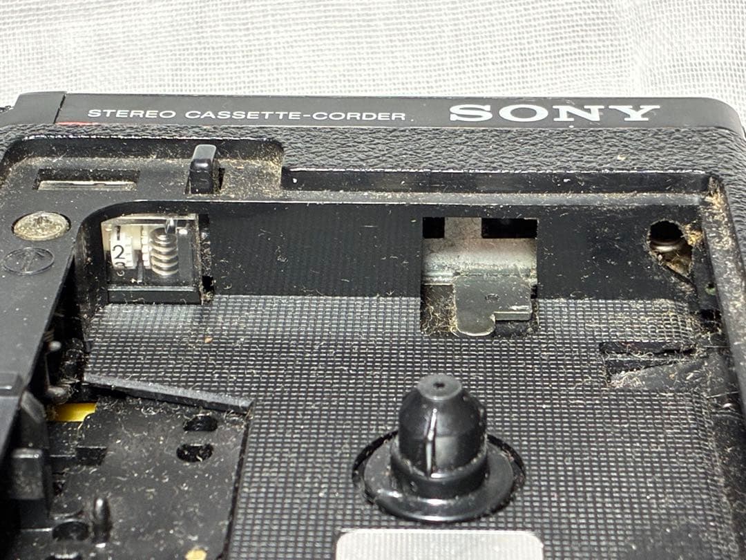 【ジャンク】SONY TCS-310 ステレオカセットレコーダー 中古品