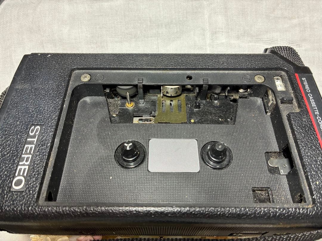 【ジャンク】SONY TCS-310 ステレオカセットレコーダー 中古品