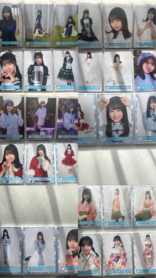 上村ひなの　生写真　まとめ売り！