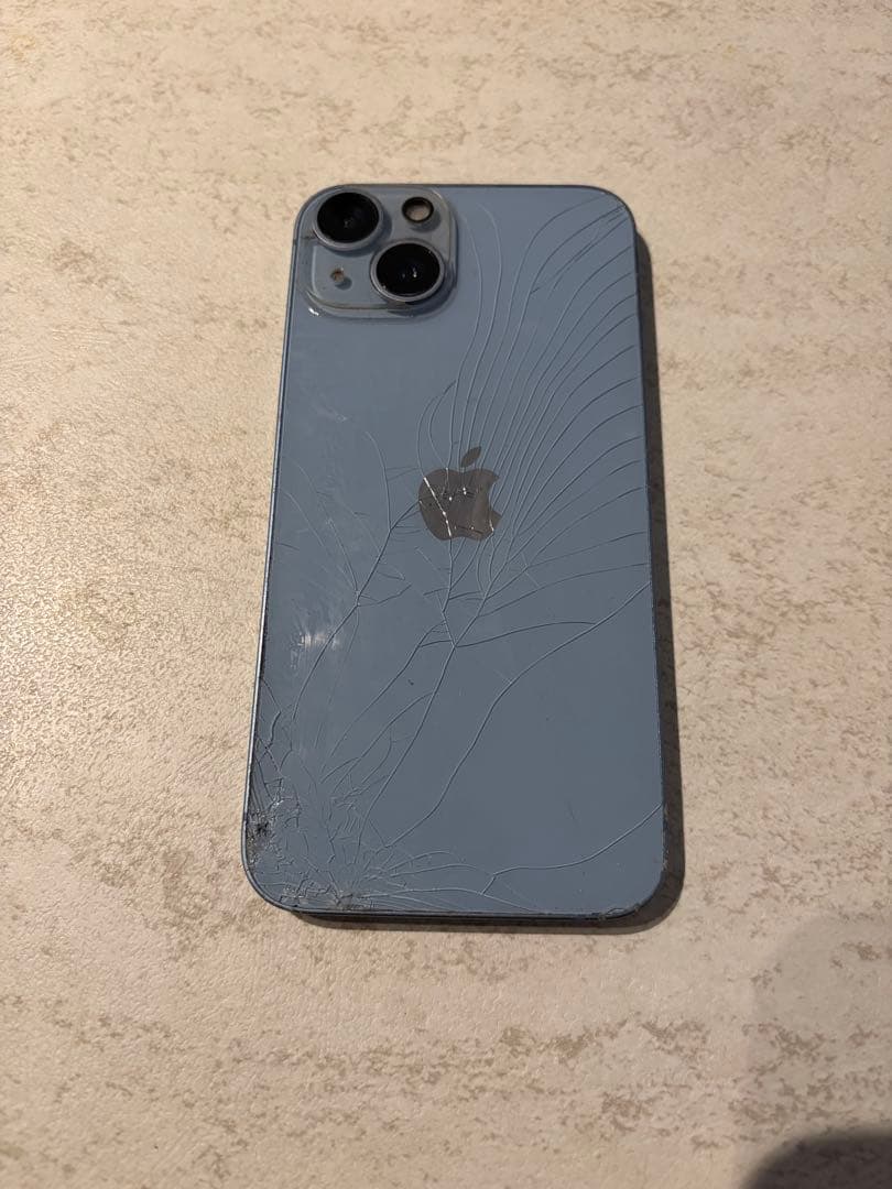 Apple iPhone 14 本体 ブルー 128GB SIMフリー