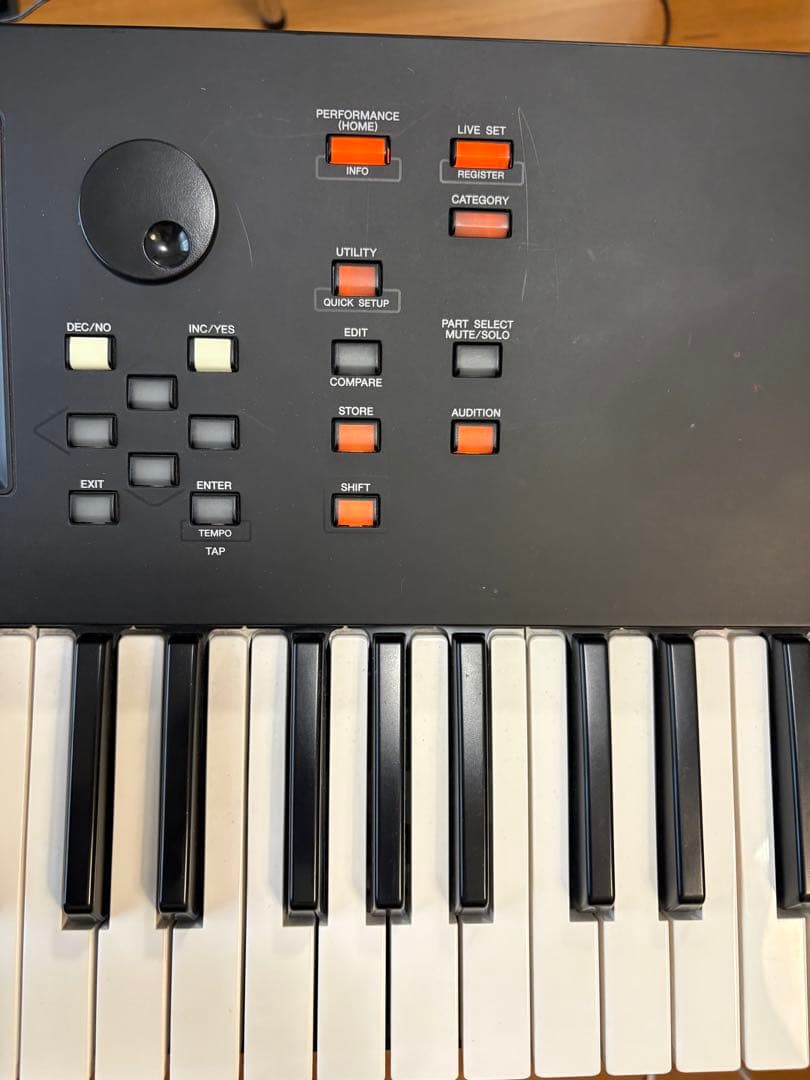 最終値下げです！Yamaha MODX7 シンセサイザー 76鍵