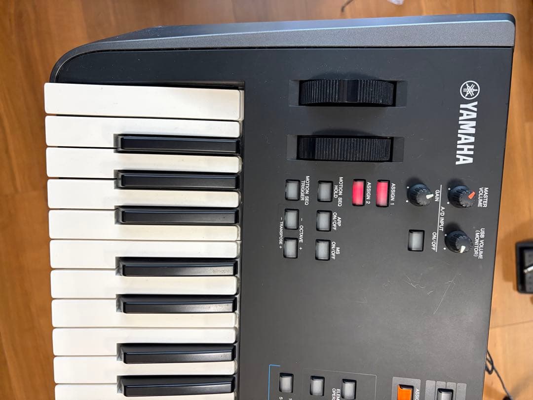 最終値下げです！Yamaha MODX7 シンセサイザー 76鍵