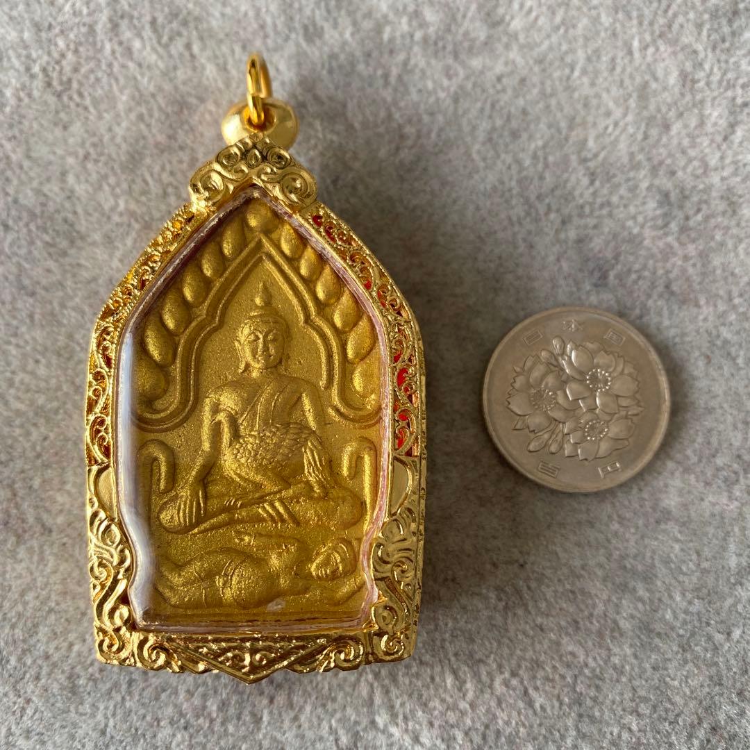 プラクルアン プラクンペーン LPカオヘン師 超レア品 金運 守護 御守り