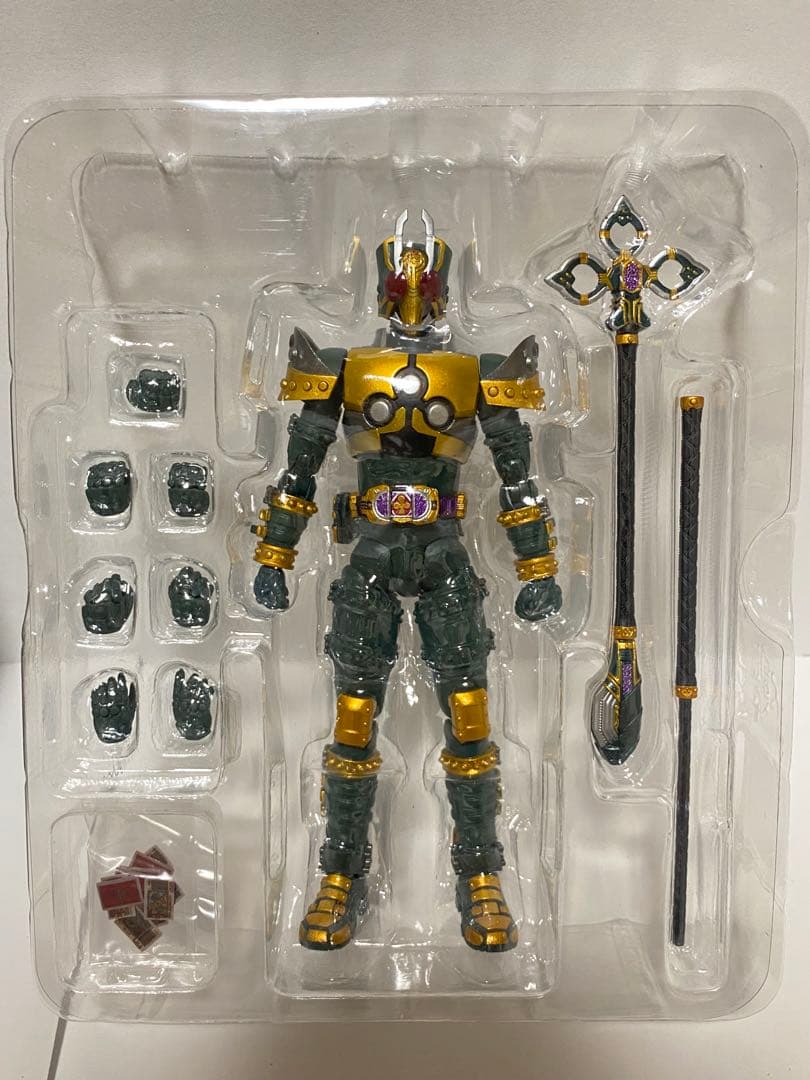 【新品&美品】 shfiguarts 仮面ライダー ブレイド 3体セット