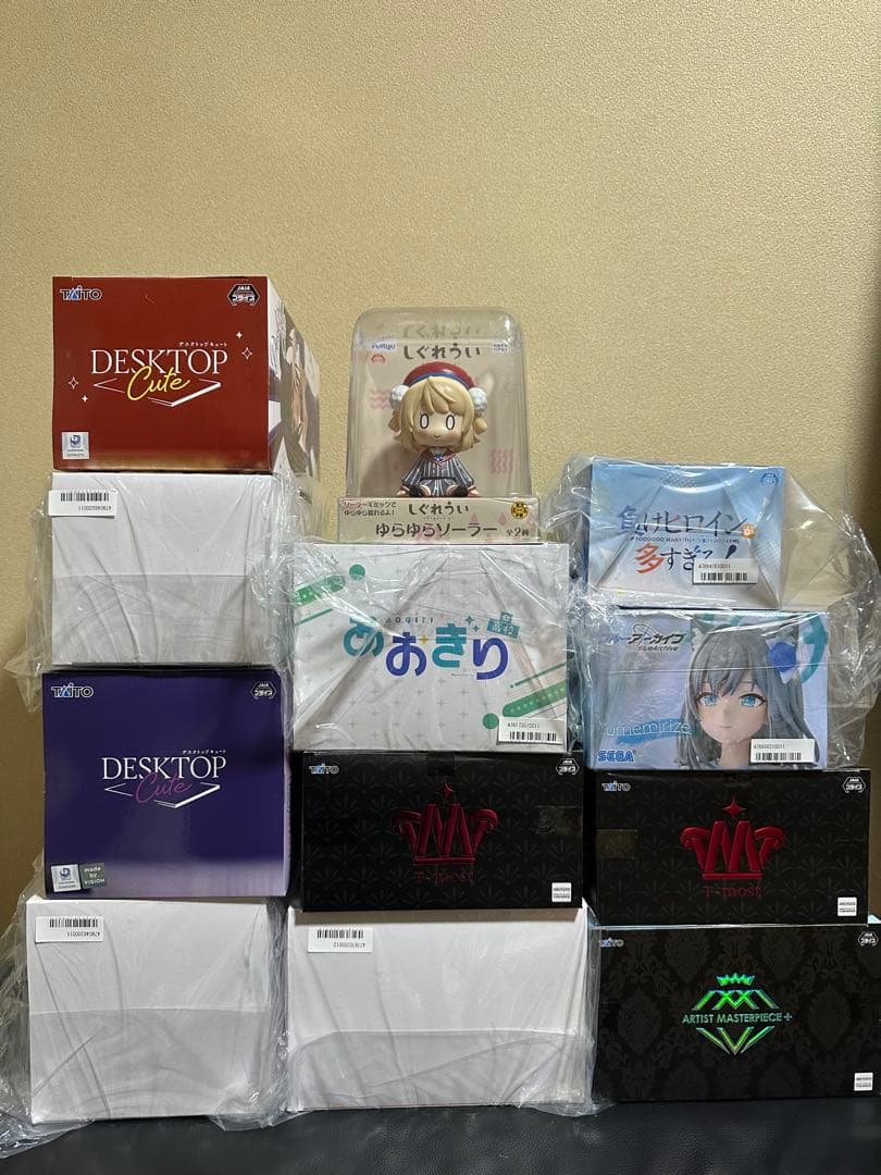 フィギュア＋その他　12体　【タイクレ限定版有り】　まとめ売り