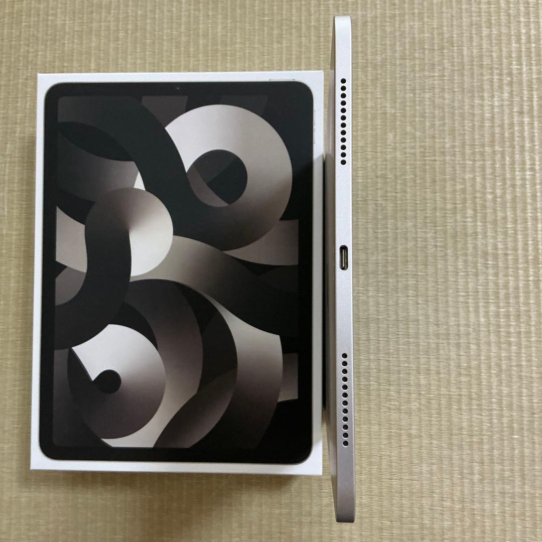 バッテリー容量86% iPad Air 第5世代 256GB Wifiモデル