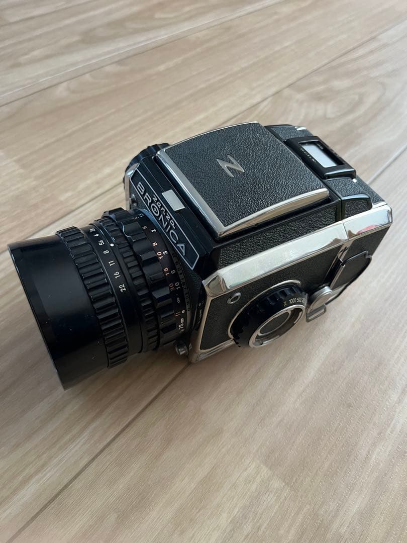 Zenza Bronica S2 NIKKOR-O・C 50mm F2.8