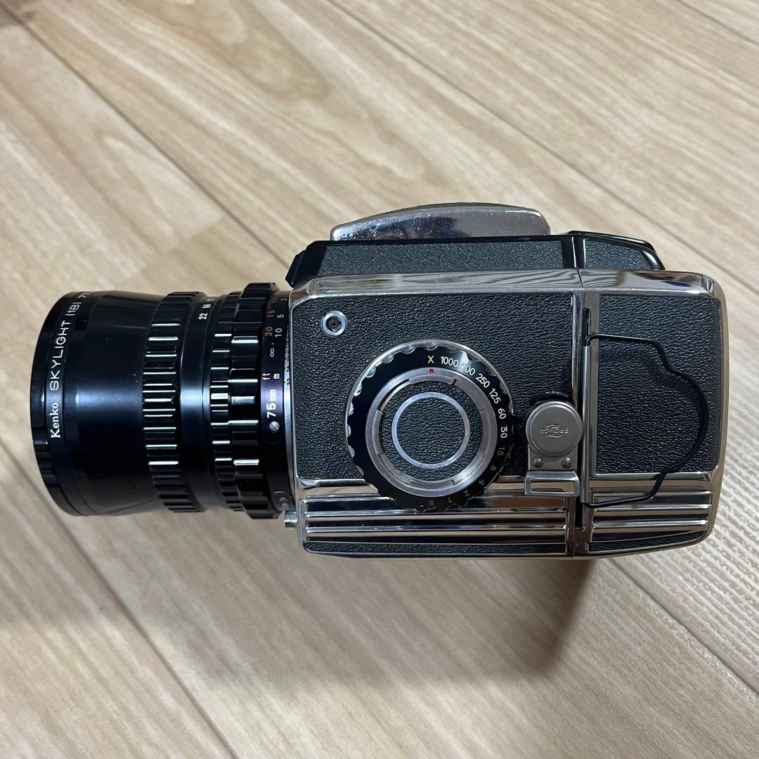 Zenza Bronica S2 NIKKOR-O・C 50mm F2.8