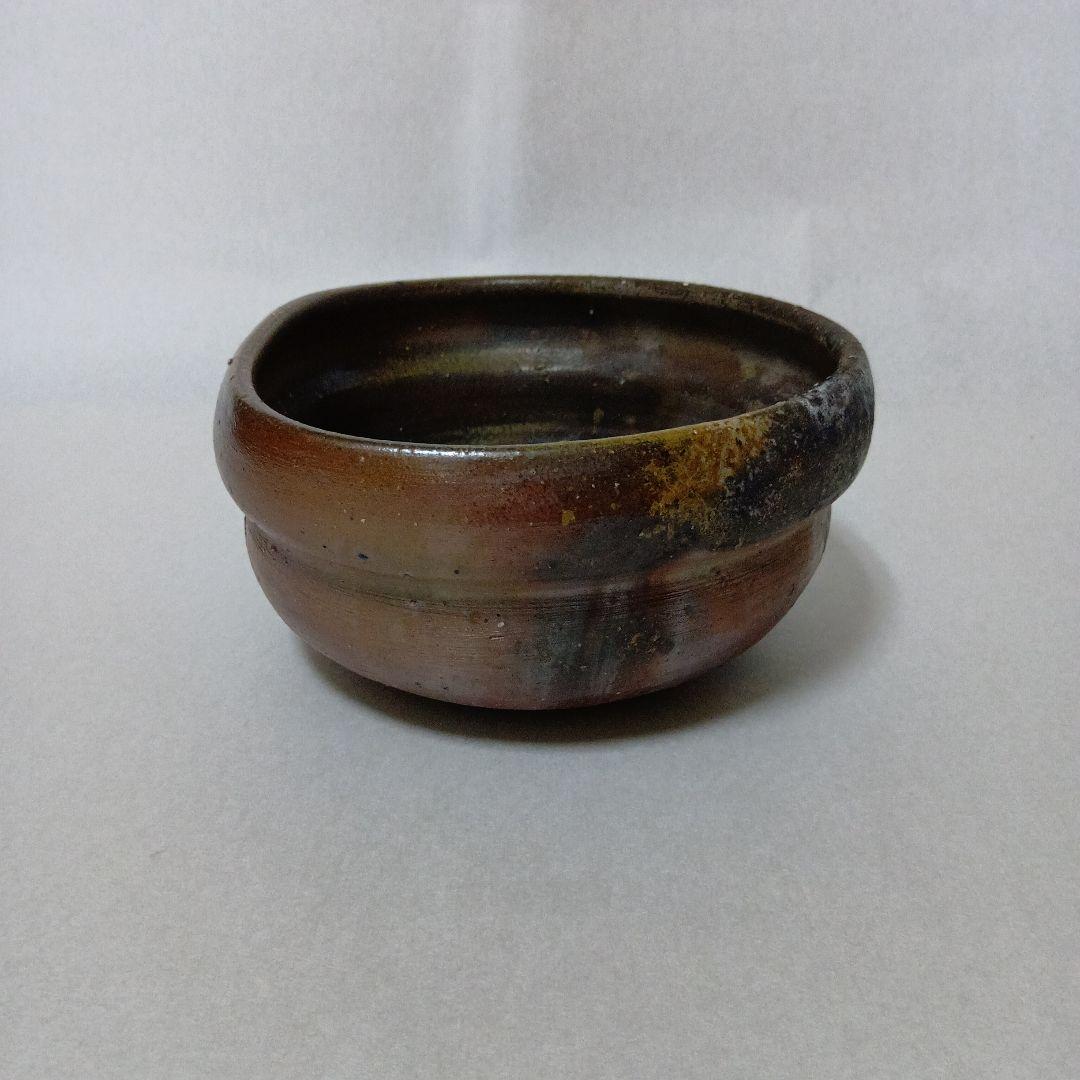 茶道具　備前沓鉢