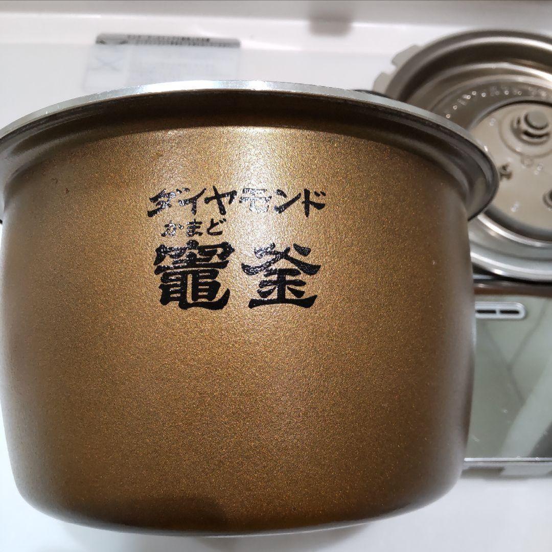 Panasonic SR-SPX106 炊飯器 ホワイト　5.5合炊