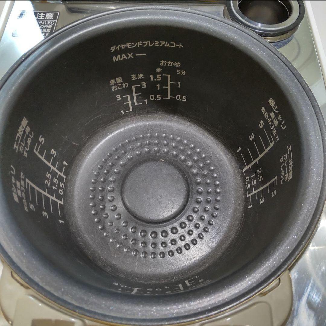 Panasonic SR-SPX106 炊飯器 ホワイト　5.5合炊