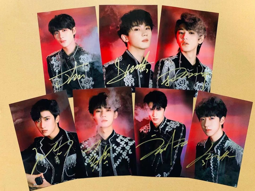 2020微博之夜 直筆サイン 専用