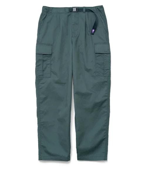 ノースフェイス パープルレーベル コットンツイル カーゴパンツWM