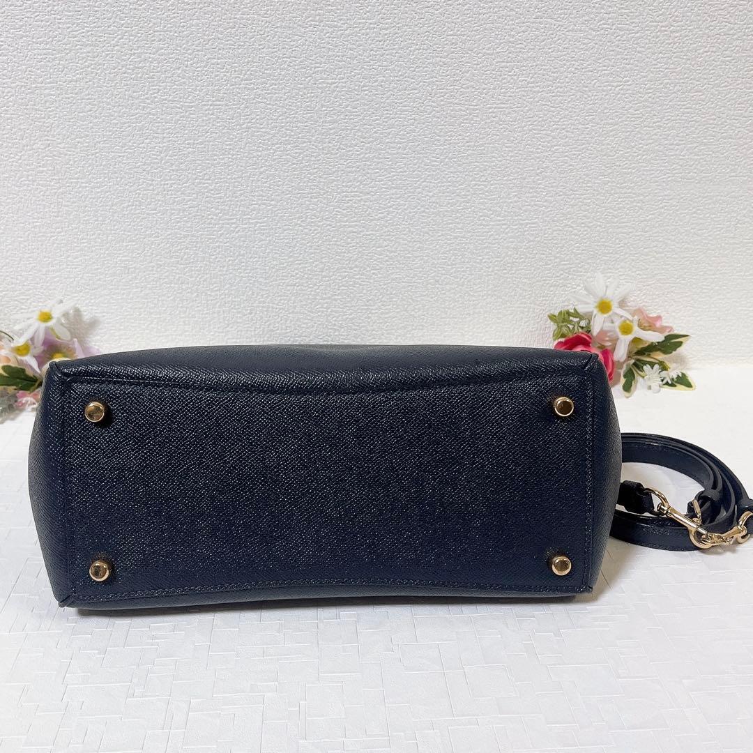 【極美品】COACH コーチ ショルダーバッグ 2WAY ハンドバッグ チャーム