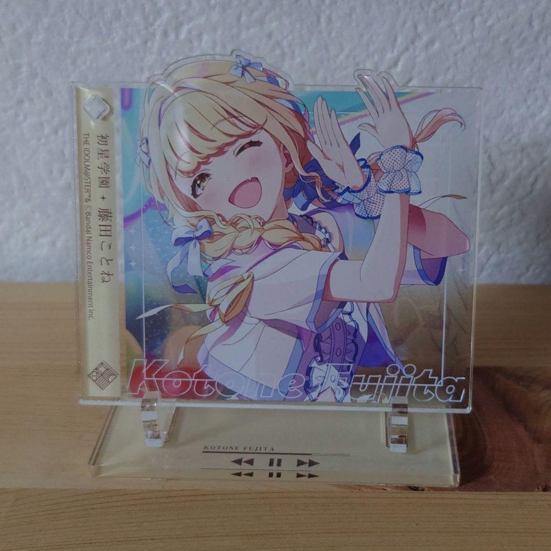 藤田ことね 1/7スケールフィギュア+ジャケデザアクスタ+プライズフィギュア